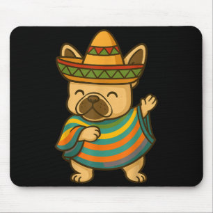 Tapis De Souris Carlin en train de faire le dab pour le cinco de m
