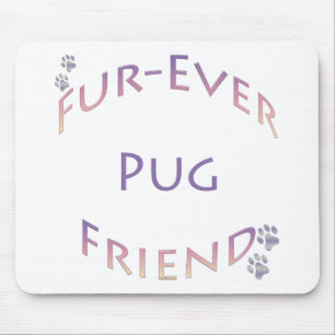 Tapis De Souris Carlin Furever Friend