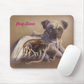 Tapis De Souris Carlin Lover (Avec souris)