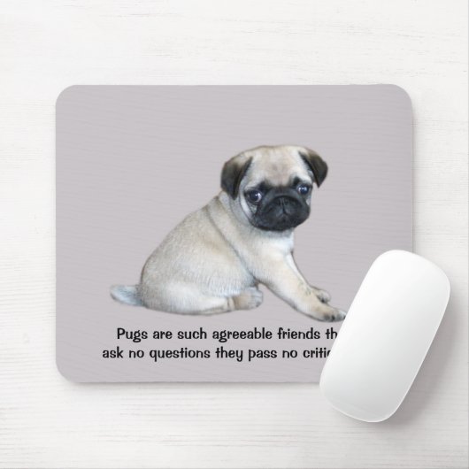 Tapis De Souris Carlin Mousepad (Avec souris)