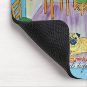 Tapis De Souris Carlin Mousepad (Coin)