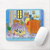 Tapis De Souris Carlin Mousepad (Avec souris)