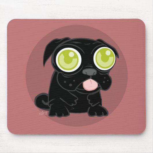 Tapis De Souris Carlin Mousepad de Chi (Devant)