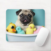 Tapis De Souris Carlin Paradise : Beauté de bain dans le bain à re (Avec souris)