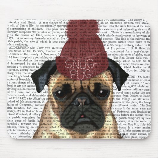 Tapis De Souris Carlin Snug (Devant)