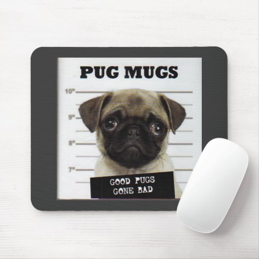 Tapis De Souris Carlins (Avec souris)