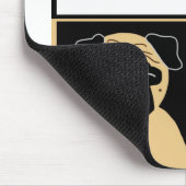 Tapis De Souris Carlins Mousepad de délivrance d'APARN (Coin)