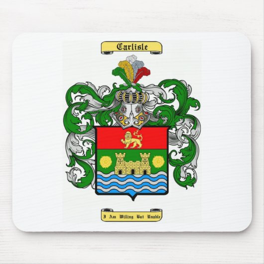 Tapis De Souris Carlisle (Devant)