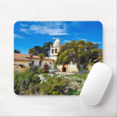 Tapis De Souris CARMEL MISSION BASILICA Souris Pad (Avec souris)