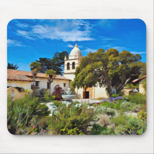 Tapis De Souris CARMEL MISSION BASILICA Souris Pad