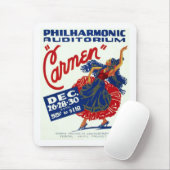 Tapis De Souris Carmen (Avec souris)