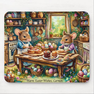 Tapis De Souris CARMEN ~ LAPINS DE PÂQUES ~ Fabrication d'œufs de 