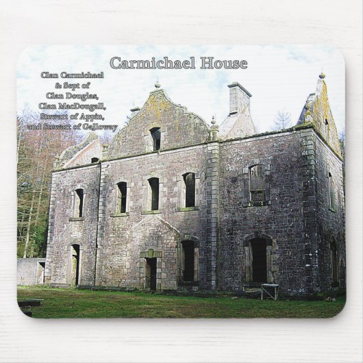 Tapis De Souris Carmichael House – Clan Carmichael (Devant)