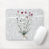 Tapis De Souris Carnation italienne 5 (Avec souris)