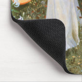 Tapis De Souris Carnation, Lily, Lily, Rose Par John Singer Sargen (Coin)