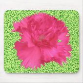 Tapis De Souris Carnation rose Mousepad (Devant)