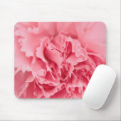 Tapis De Souris Carnation rose mousepad presque (Avec souris)