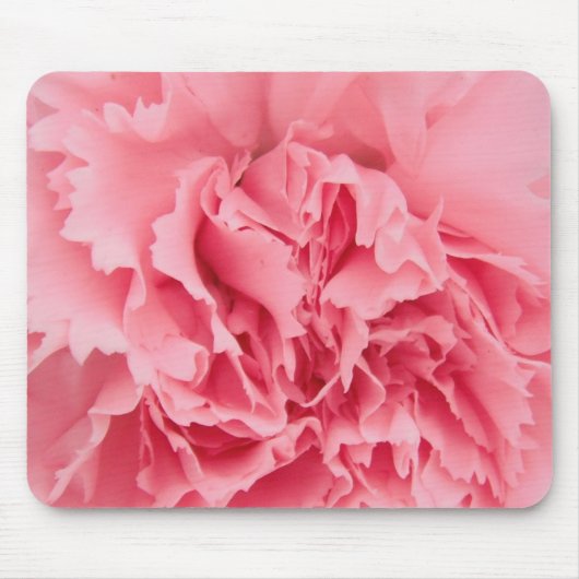 Tapis De Souris Carnation rose mousepad presque (Devant)