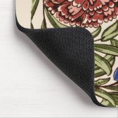 Tapis De Souris Carnation Tile Fleur Art antique (Coin)