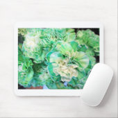 Tapis De Souris Carnation verte (Avec souris)