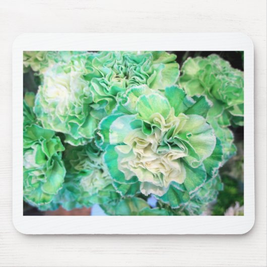 Tapis De Souris Carnation verte (Devant)