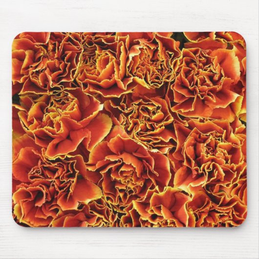 Tapis De Souris Carnations Souris (Devant)