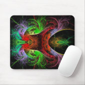 Tapis De Souris Carnaval Art Abstrait Mousepad (Avec souris)