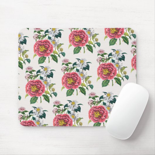 Tapis De Souris Carnaval des fleurs (Avec souris)