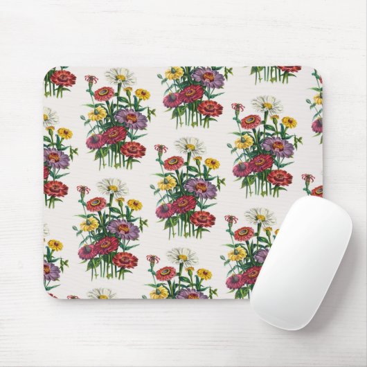 Tapis De Souris Carnaval des fleurs (Avec souris)