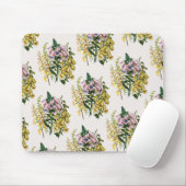 Tapis De Souris Carnaval des fleurs (Avec souris)