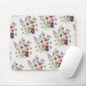 Tapis De Souris Carnaval des fleurs (Avec souris)
