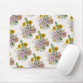 Tapis De Souris Carnaval des fleurs (Avec souris)