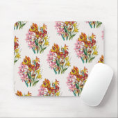 Tapis De Souris Carnaval des fleurs (Avec souris)