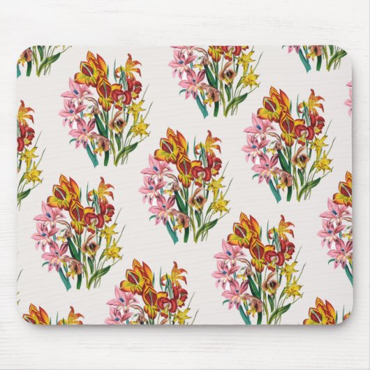 Tapis De Souris Carnaval des fleurs (Devant)