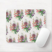 Tapis De Souris Carnaval des fleurs (Avec souris)