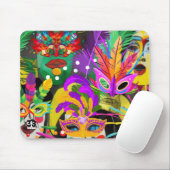 Tapis De Souris Carnaval du Brésil (Avec souris)