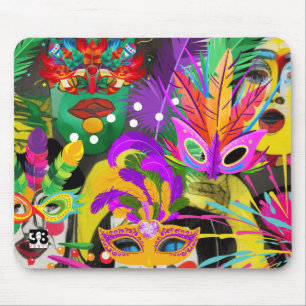 Tapis De Souris Carnaval du Brésil