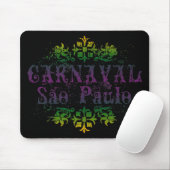 Tapis De Souris Carnaval Sao Paulo (Avec souris)