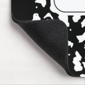 Tapis De Souris Carnet de composition de marbre personnalisé (Coin)