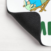 Tapis De Souris Carnet de souris de retraite (Coin)