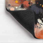 Tapis De Souris Carnet de souris d'explosion de couleur (Coin)