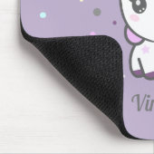 Tapis De Souris Carnet de souris violet Unicorne (Coin)