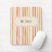 Tapis De Souris carnet enseignant, cadeau enseignant personnalisé, (Avec souris)