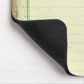 Tapis De Souris Carnet Mousepad de papier (Coin)