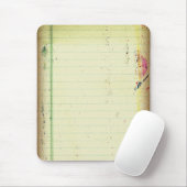 Tapis De Souris Carnet Mousepad de papier (Avec souris)