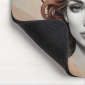 Tapis De Souris Carnet spiral (Coin)