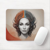 Tapis De Souris Carnet spiral (Avec souris)