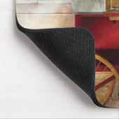 Tapis De Souris Carnie - Chariot à pop-corn (Coin)