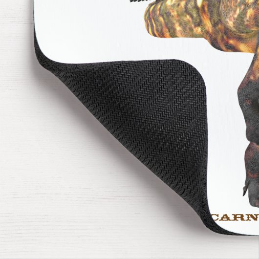 Tapis De Souris Carnotaurus 02 Mousepad (Coin)