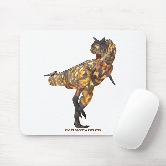 Tapis De Souris Carnotaurus 02 Mousepad (Avec souris)